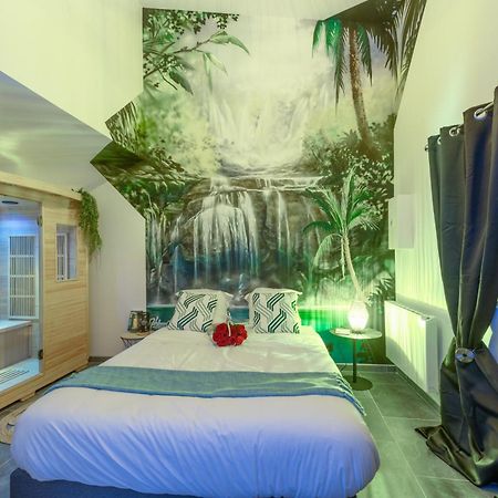 Le Temps D'Un Reve - Escapade Romantique Abbeville Eksteriør billede