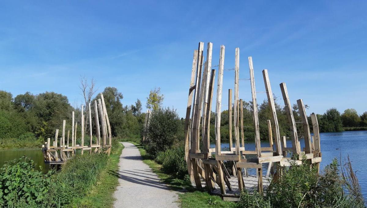 Le Temps D'Un Reve - Escapade Romantique Abbeville Eksteriør billede