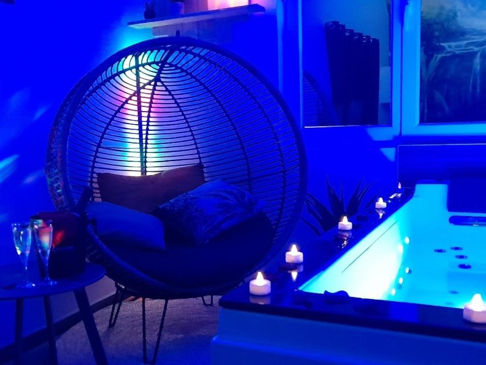 Le Temps D'Un Reve - Escapade Romantique Abbeville Eksteriør billede